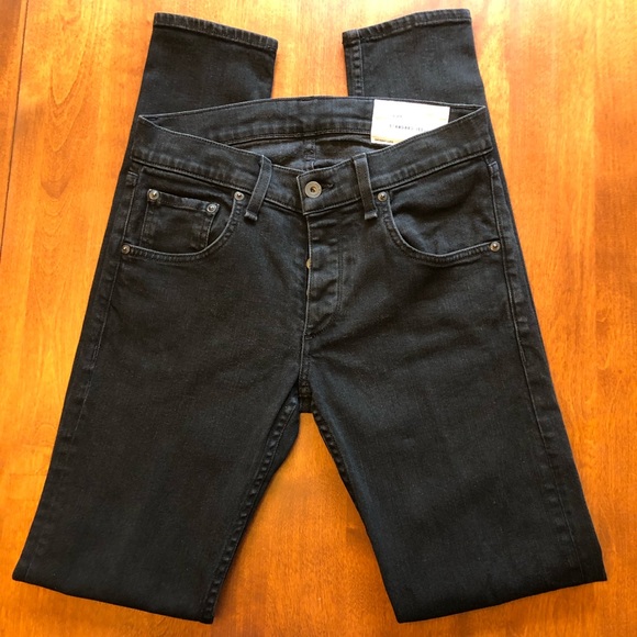 rag & bone Denim - Rag & Bone Button Fly Skinny Leg Jeans. Size 31.